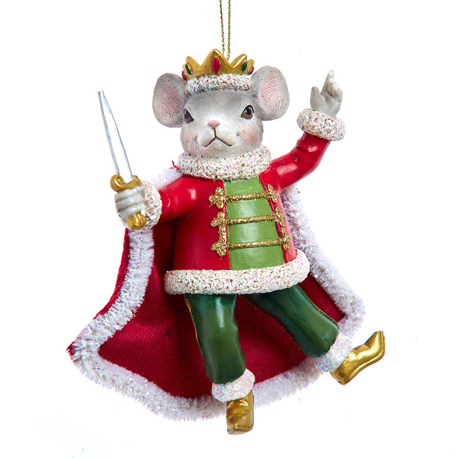 Nutcracker Suite Traditional Mouse King Ornament