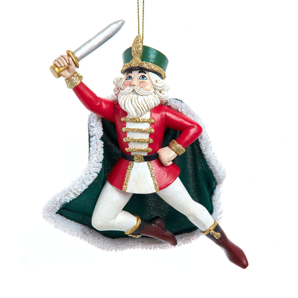 Nutcracker Suite Traditional Nutcracker Prince Ornament