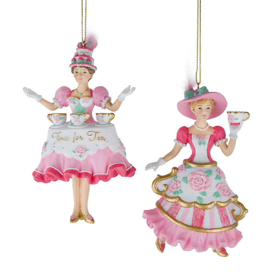 Tea Lady Ornaments