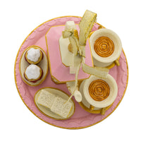 Rose Pink Afternoon Tea Set Ornament