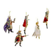 The Nutcracker Suite Ballet Ornament Set