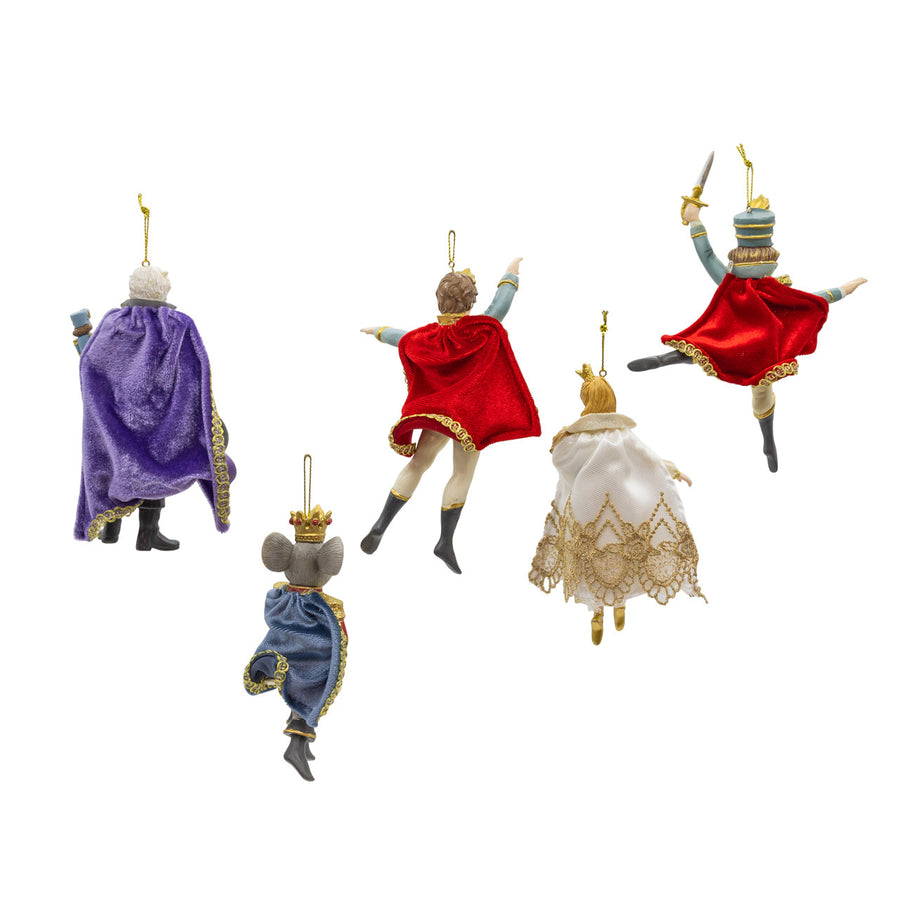 The Nutcracker Suite Ballet Ornament Set
