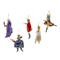 The Nutcracker Suite Ballet Ornament Set