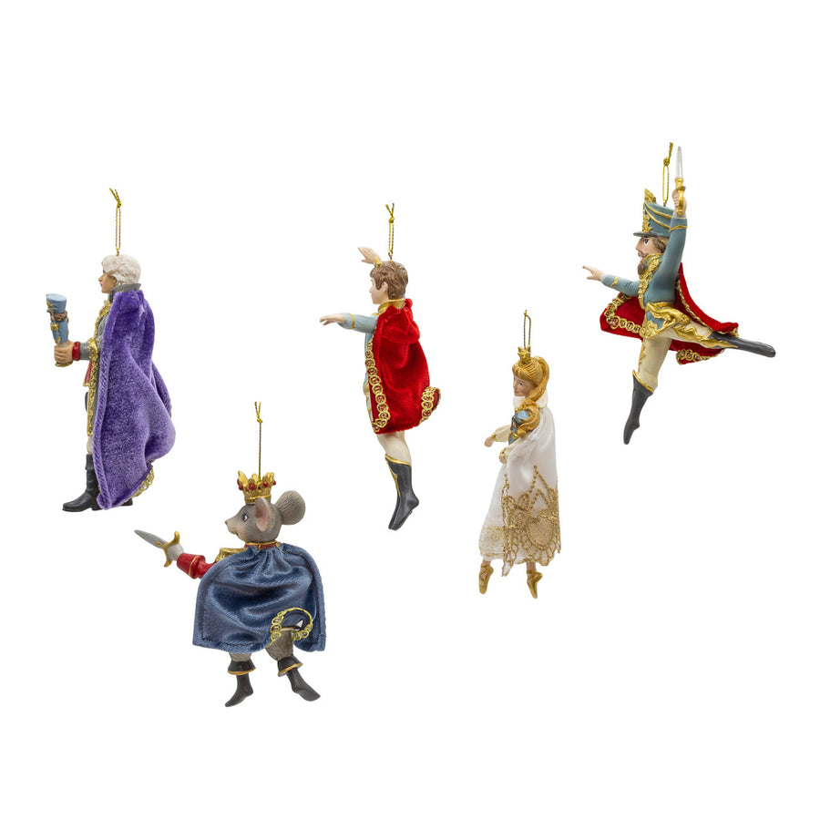 The Nutcracker Suite Ballet Ornament Set