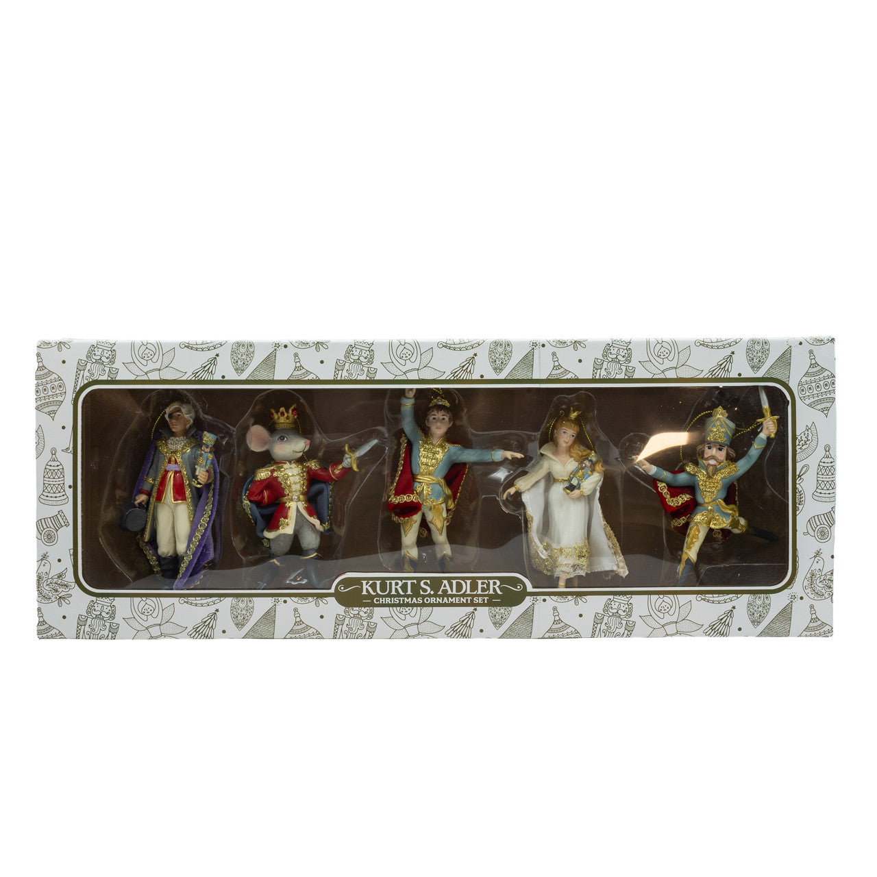 The Nutcracker Suite Ballet Ornament Set