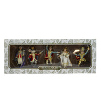 The Nutcracker Suite Ballet Ornament Set