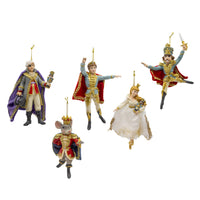 The Nutcracker Suite Ballet Ornament Set