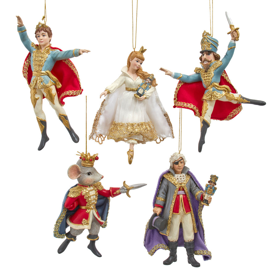 6.75 Nutcracker Suite Ornaments