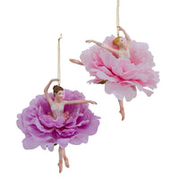 Flower Skirt Ballerina Ornaments