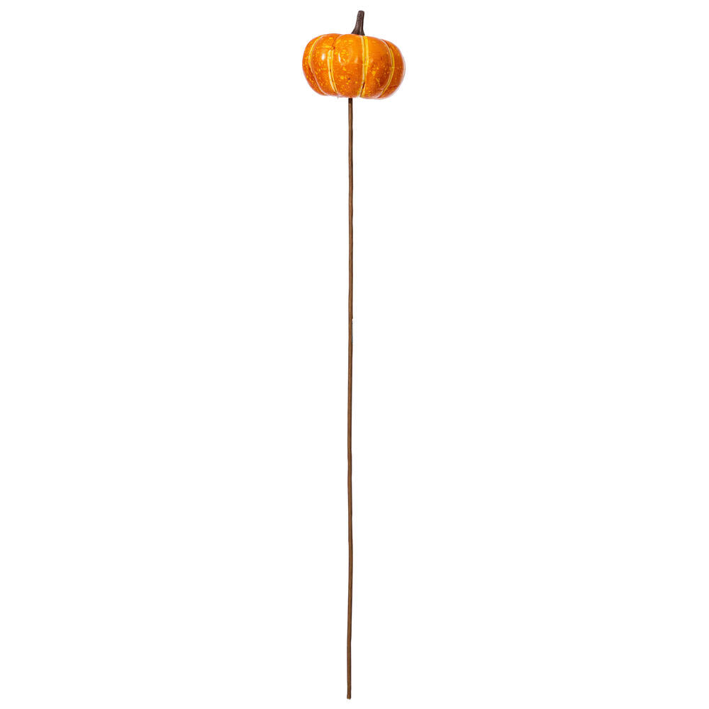 3x2.4" Orange Pumpkin 19.5" Spray 8Bg UV