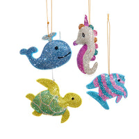 Bedazzled Collection™ Sea Animal Ornaments