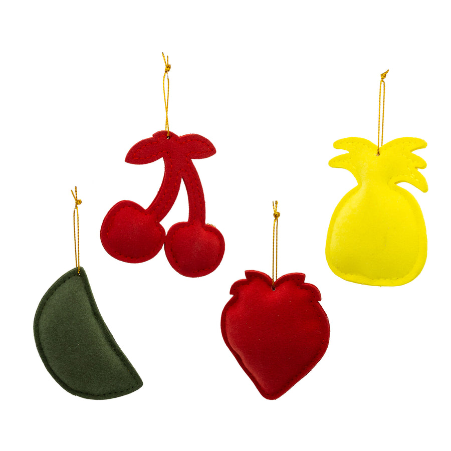 Bedazzled Collection™ Fruit Ornaments