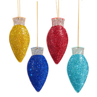 Bedazzled Collection™ C9 Bulb Ornaments