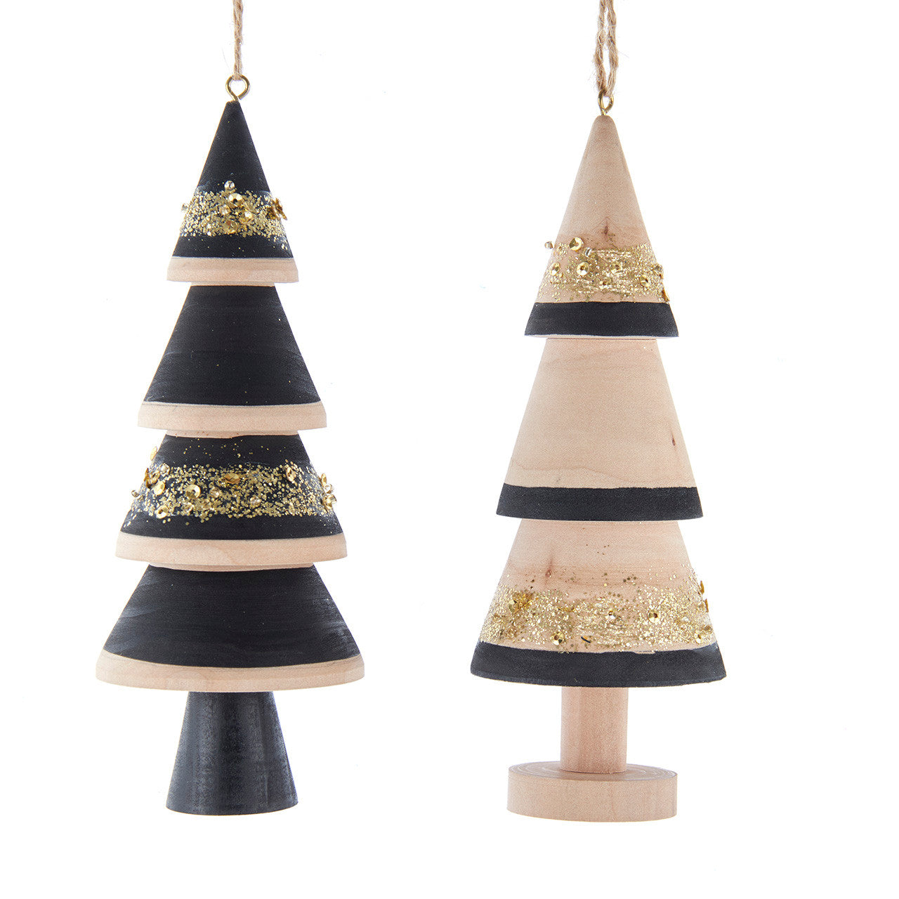 Modern Winter Tree Ornaments
