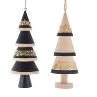 Modern Winter Tree Ornaments