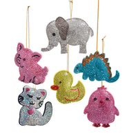 Bedazzled Collection™ Animal Ornaments