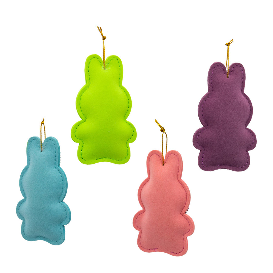 Pink, Purple, Blue & Green Bedazzled™ Monster Ornaments