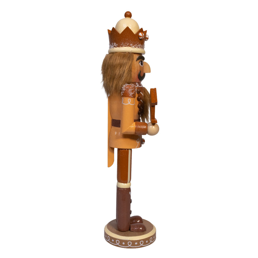 15" Gingerbread Nutcracker
