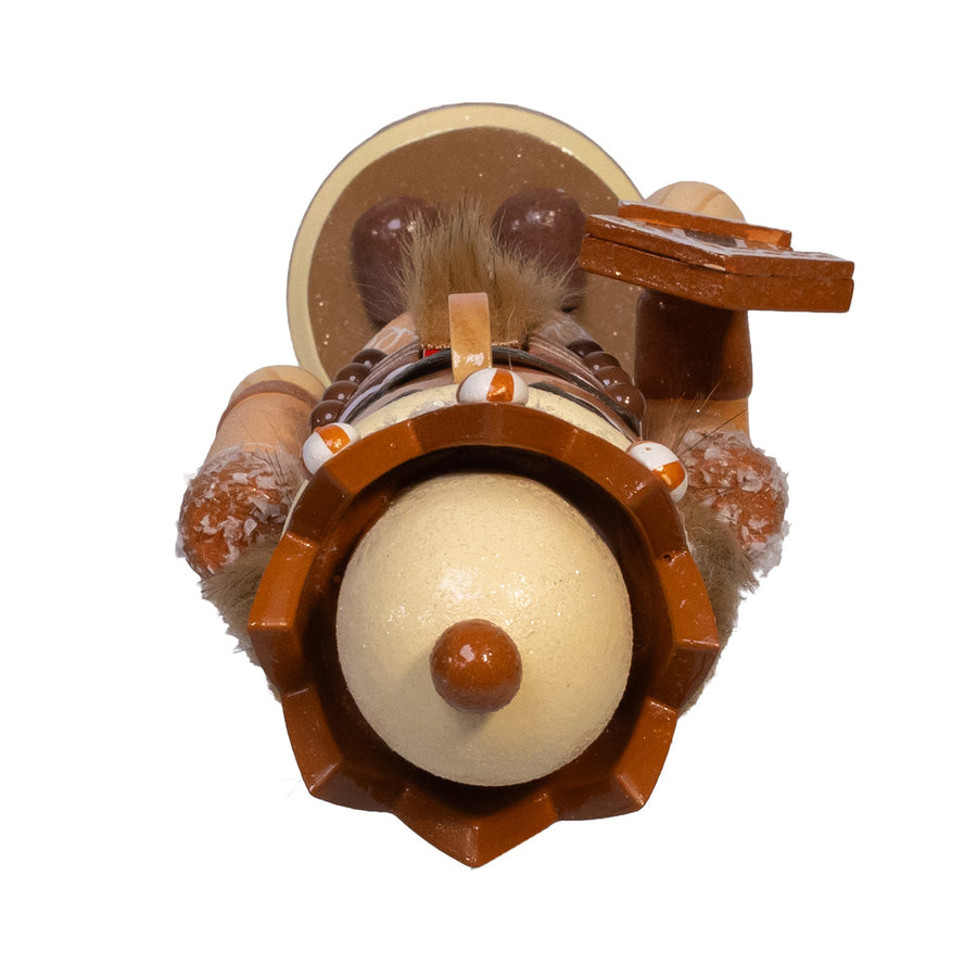 15" Gingerbread Nutcracker