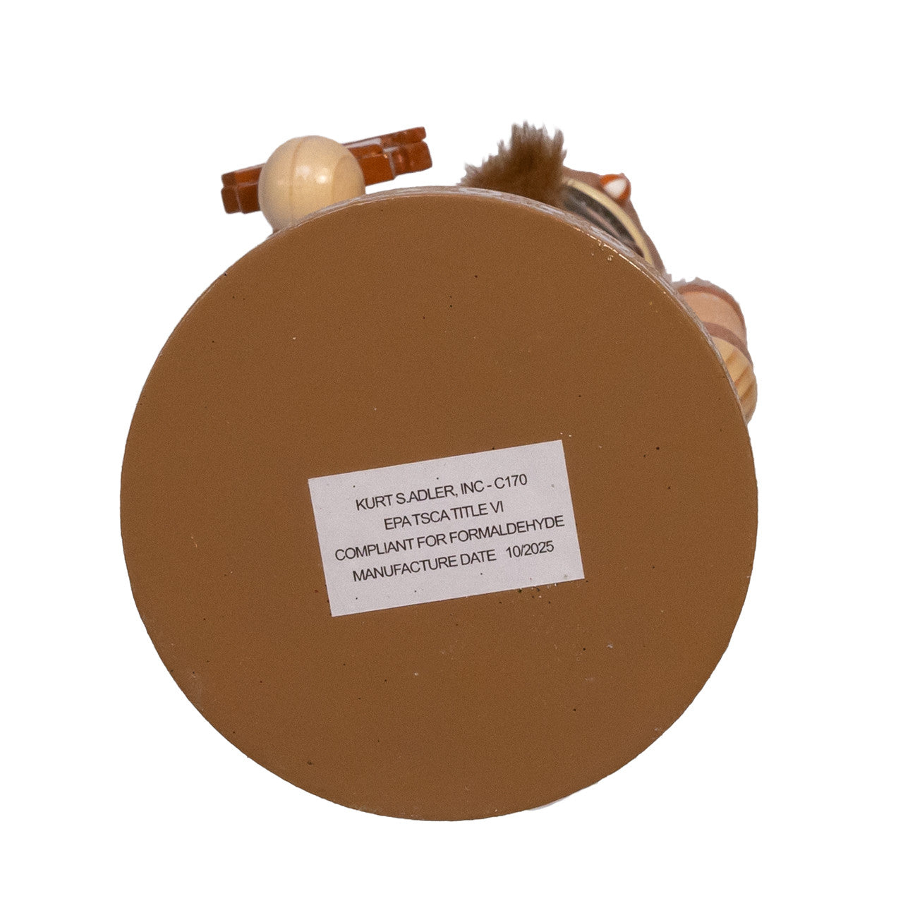 15" Gingerbread Nutcracker