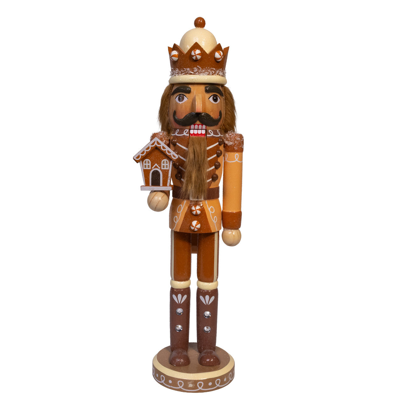 15" Gingerbread Nutcracker