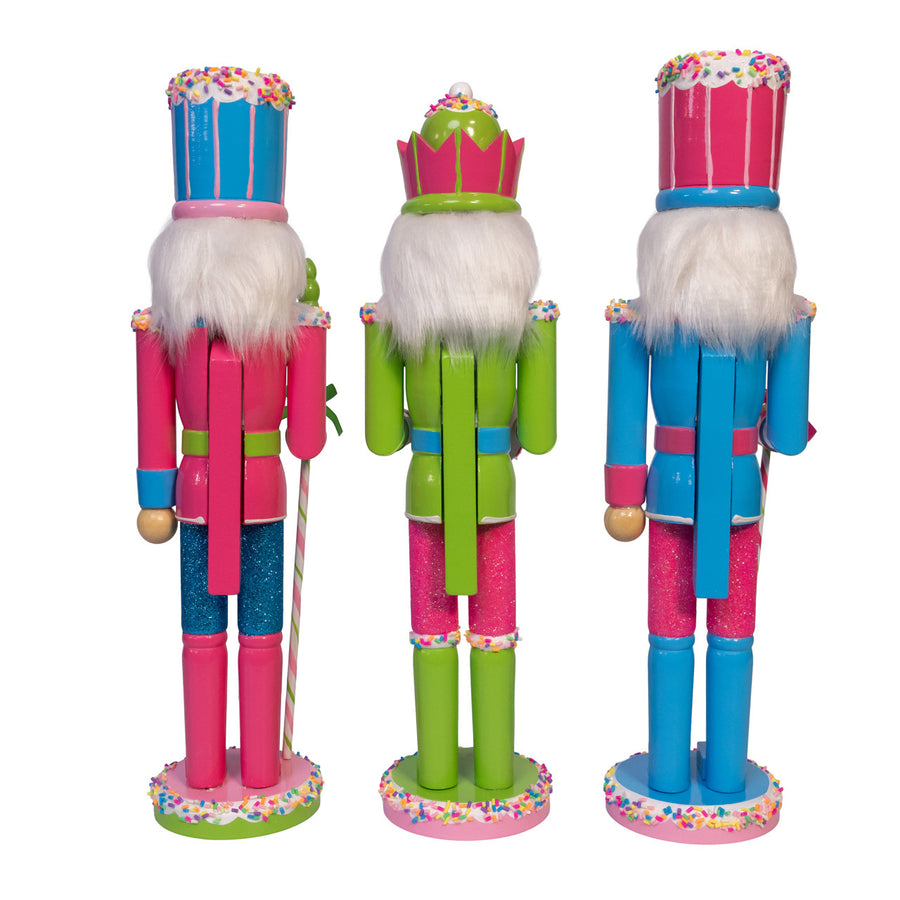 15" Candy Nutcrackers