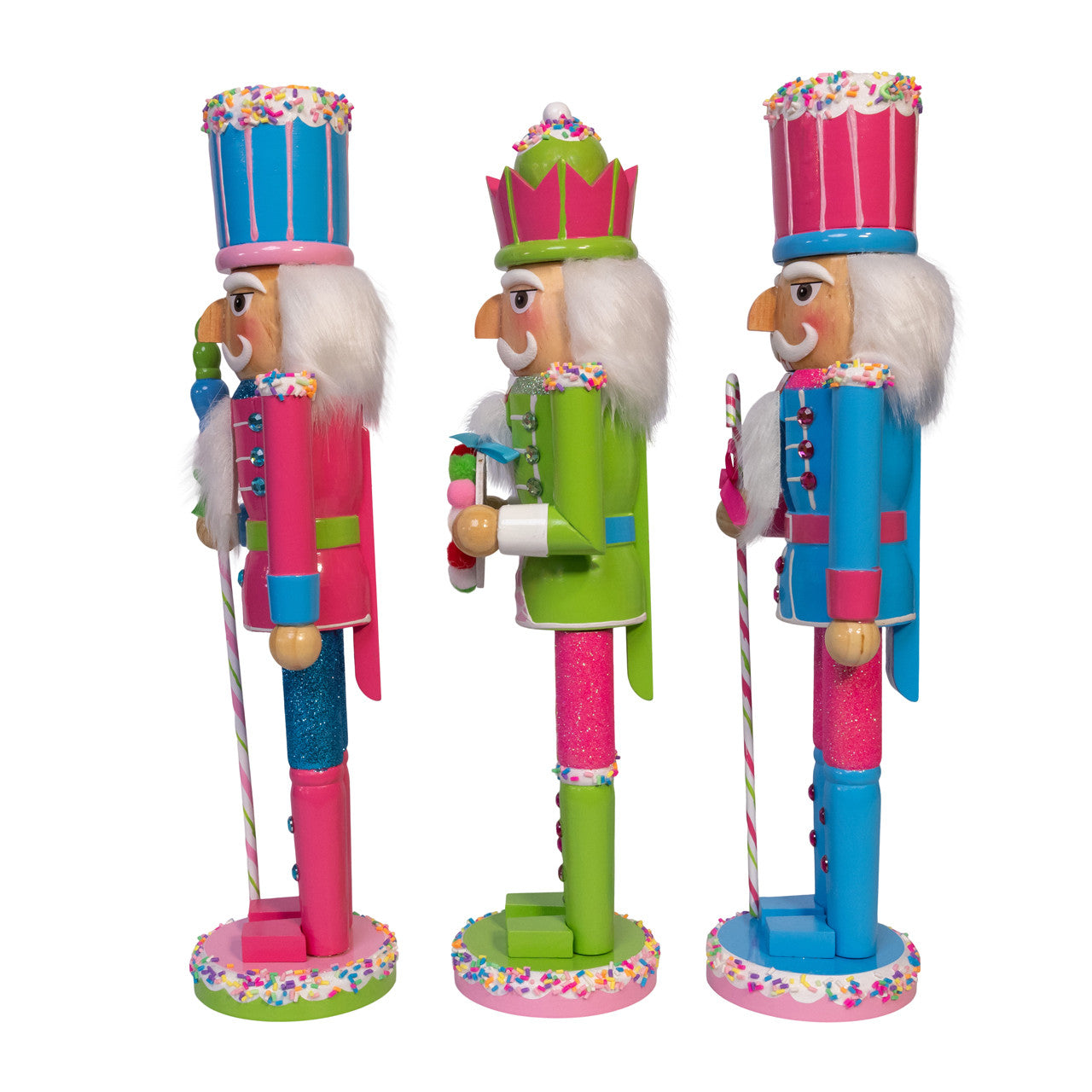 15" Candy Nutcrackers