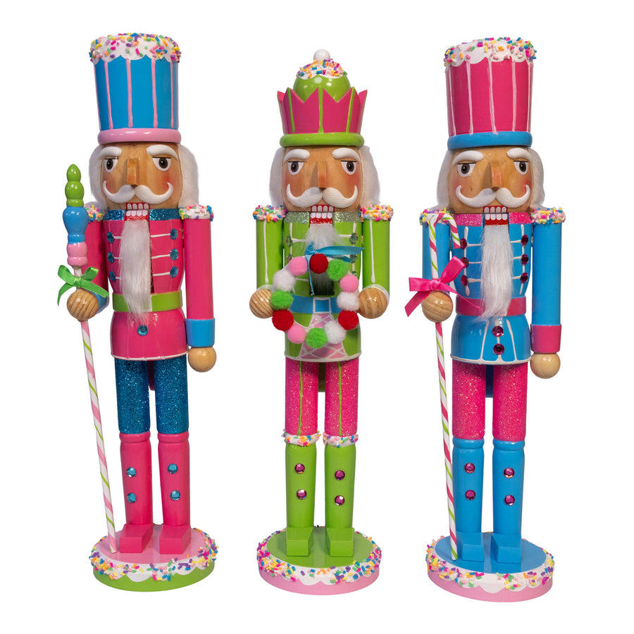 15" Candy Nutcrackers