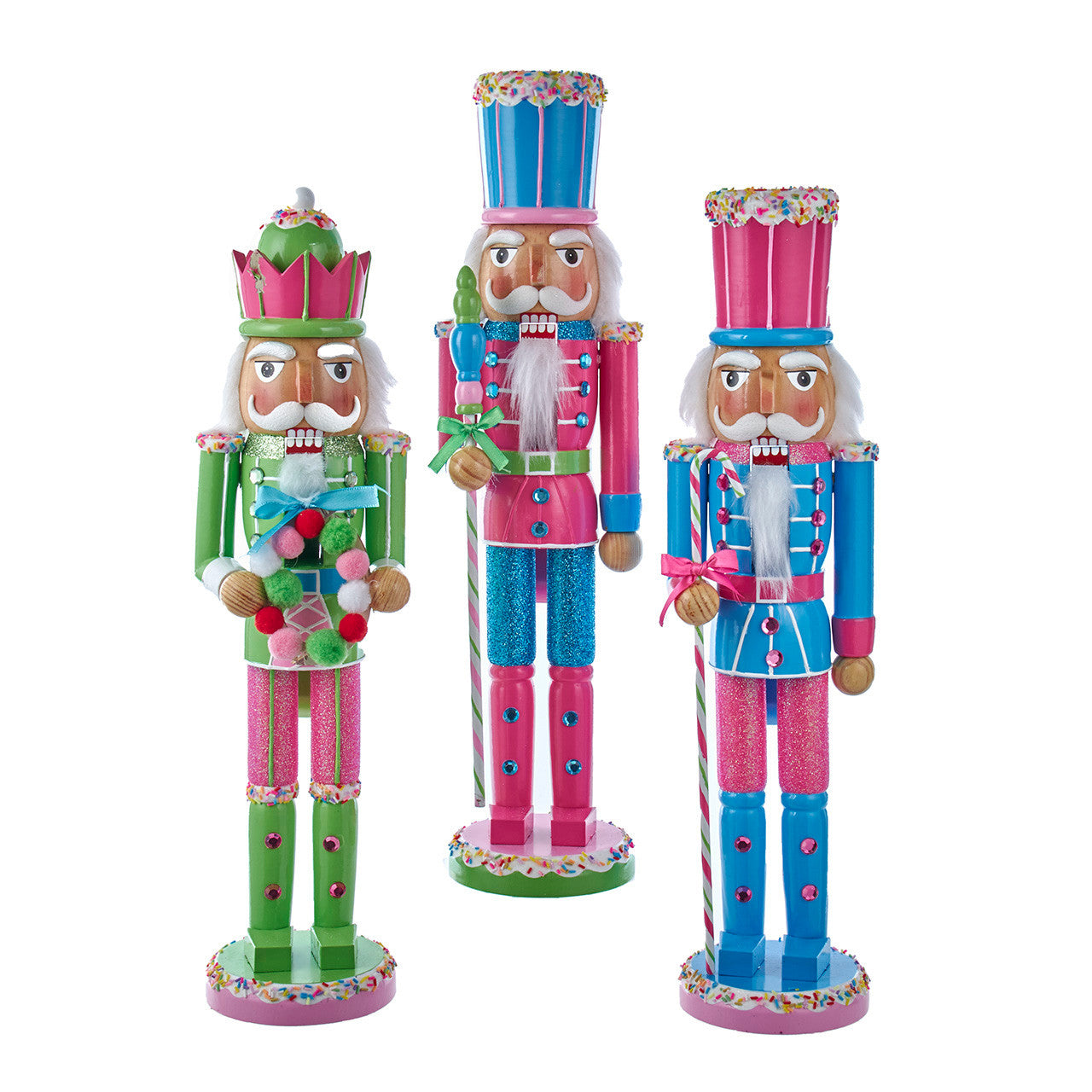 15" Candy Nutcrackers