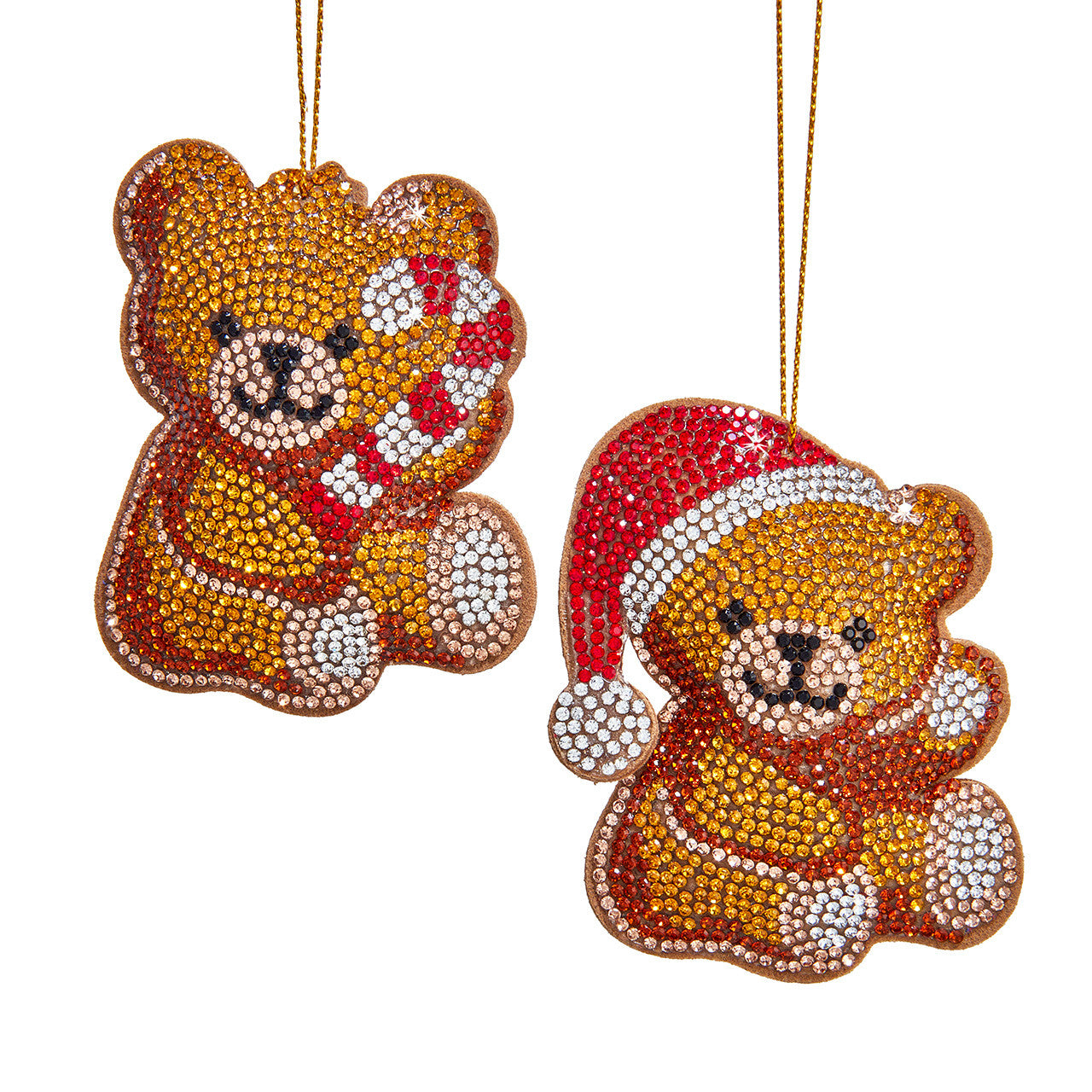 Bedazzled Collection™ Teddy Bear Ornaments