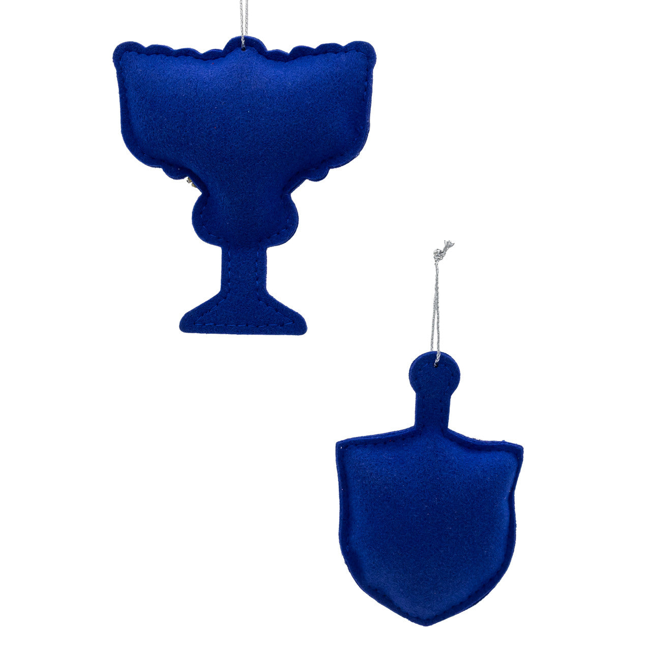 Bedazzled Collection™ Menorah & Dreidel Ornaments