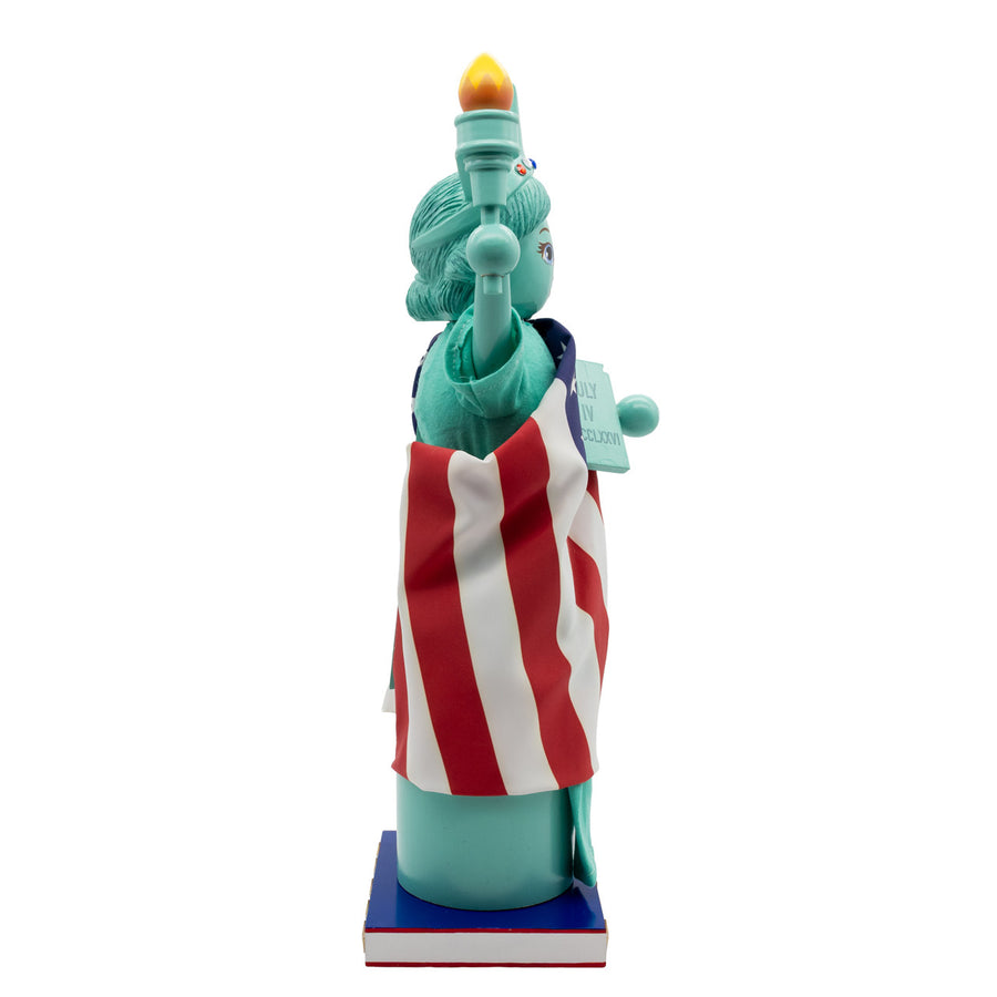 15" Lady Liberty Nutcracker
