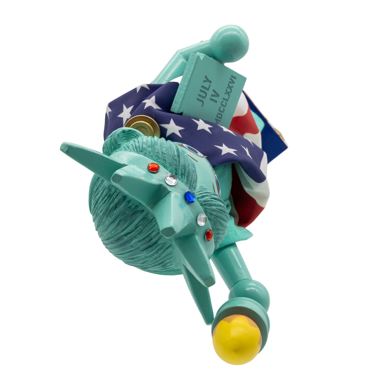 15" Lady Liberty Nutcracker