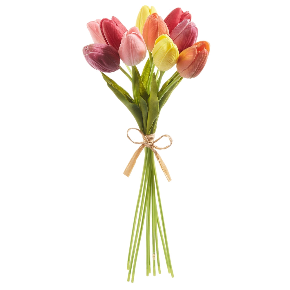 14.5" Real Touch Mixed Tulip Bundle