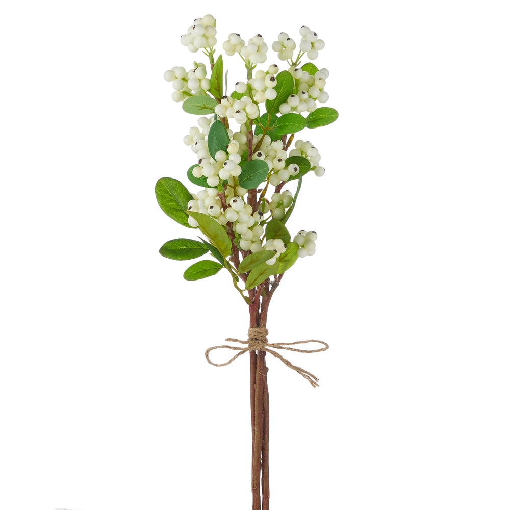 17" White Berry Bundle