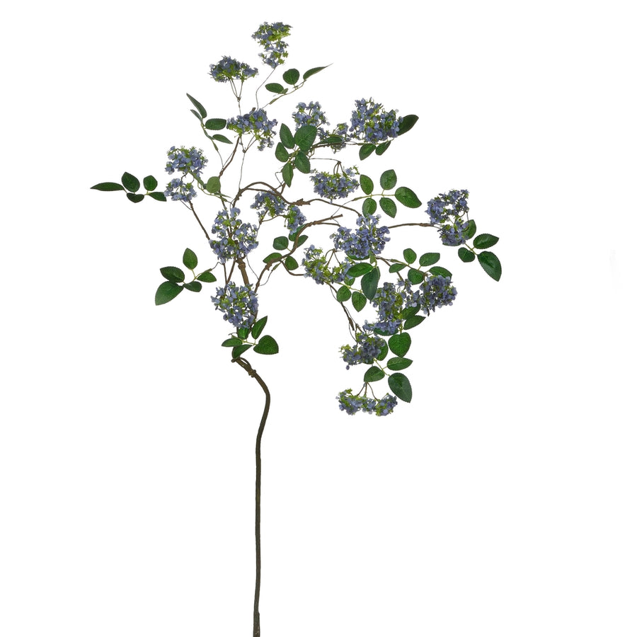 41" Purple Blossom Branch