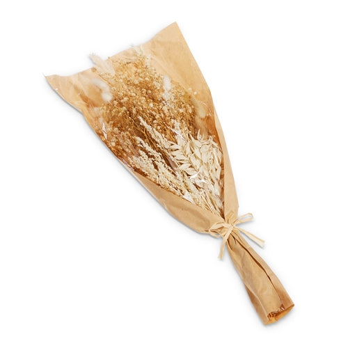 19" Mixed Dried Floral Bouquet
