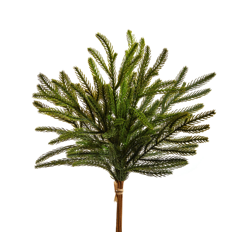 Green 18" Balsam Fir Bundle