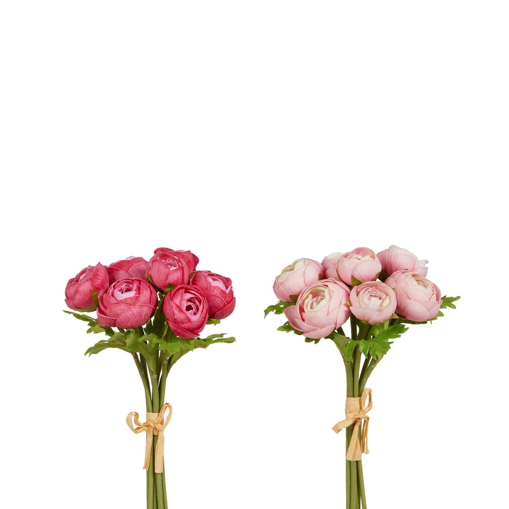 10.5" Soft Touch Ranunculus Bundle