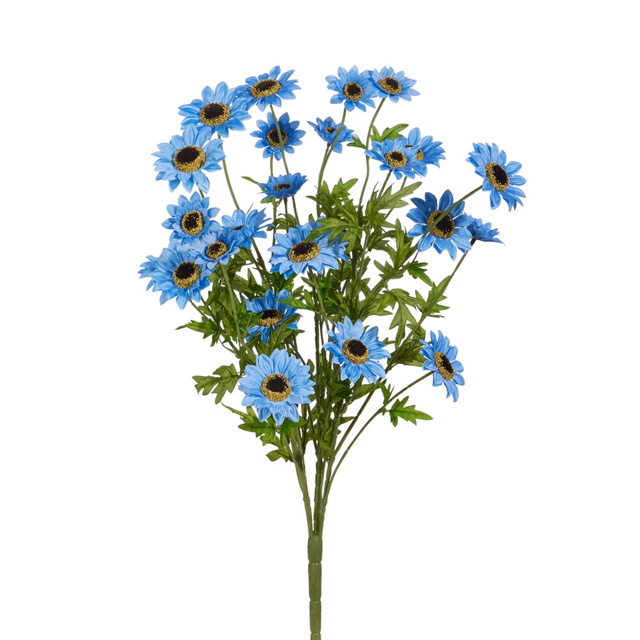 25" Blue Black-Eyed Susan Spray