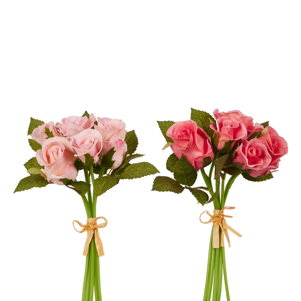 10.5" Pink Rose Bundle
