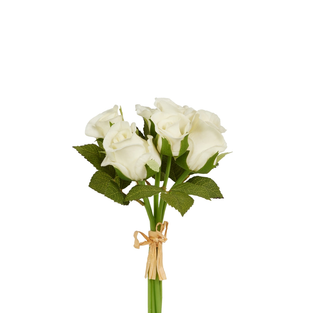 10.5" White Rose Bundle