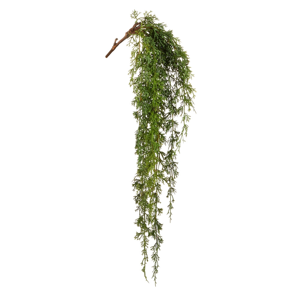 30" Hanging Cedar Branch
