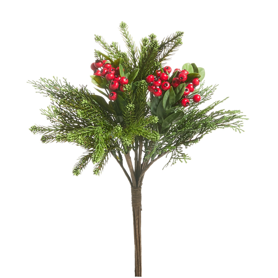 19" Berry and Greenery Bundle