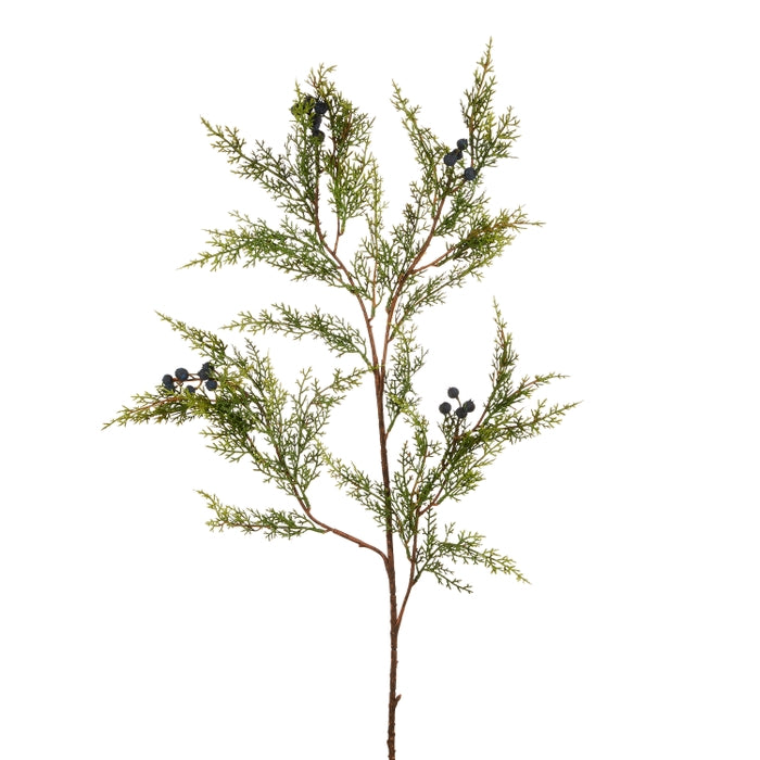 37" Juniper and Berry Spray