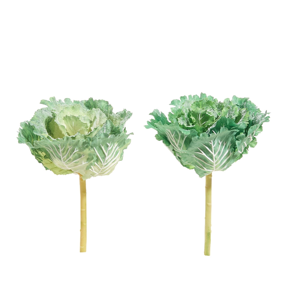 10.5" Iced Cabbage Pick