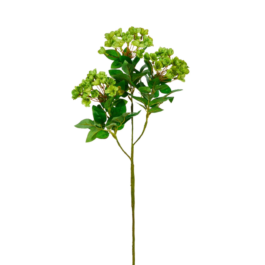27" Green Spray