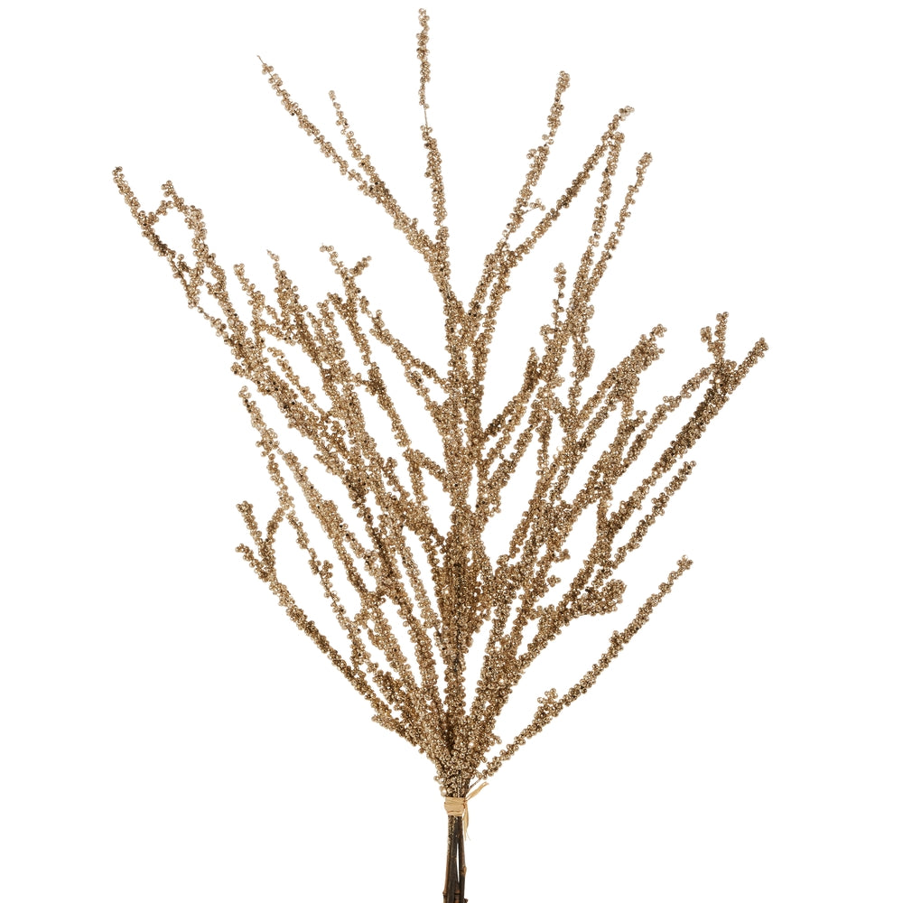 35" Gold Berry Bundle