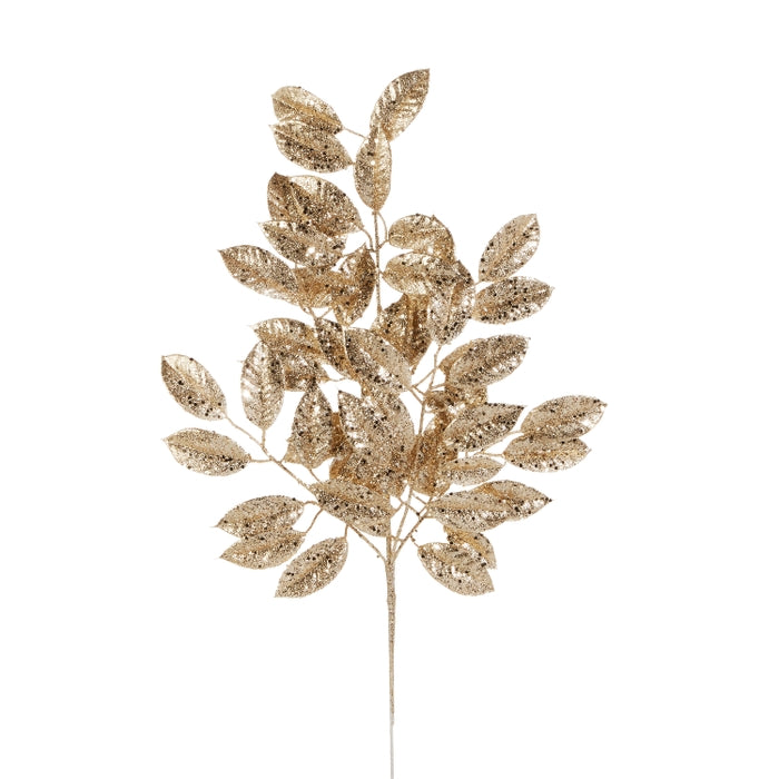 30" Gold Leaf Spray