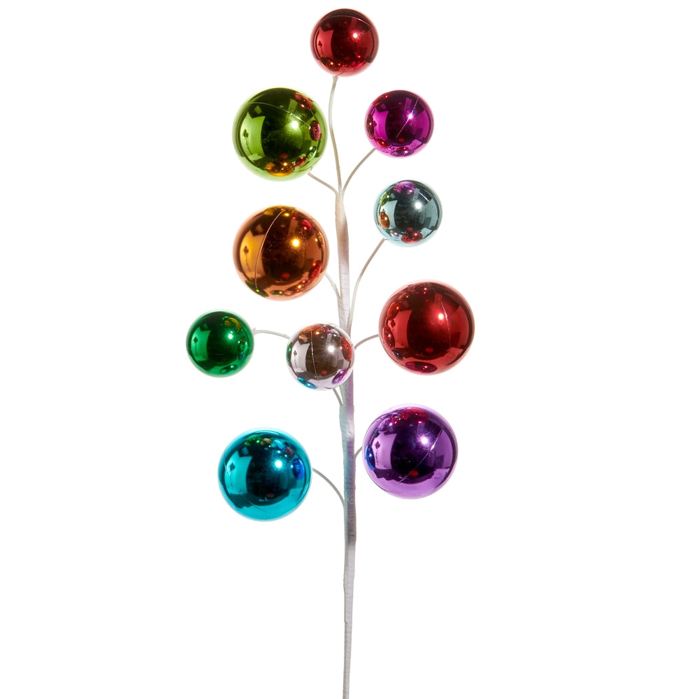 26" Multicolor Ball Spray